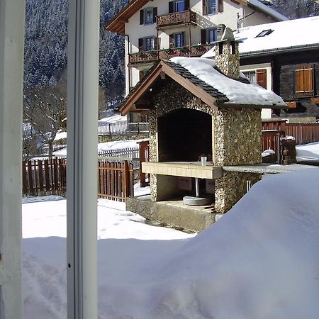 Les Alpes 호텔 Finhaut 외부 사진