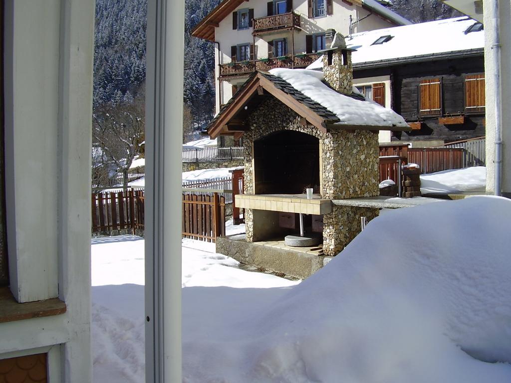 Les Alpes 호텔 Finhaut 외부 사진